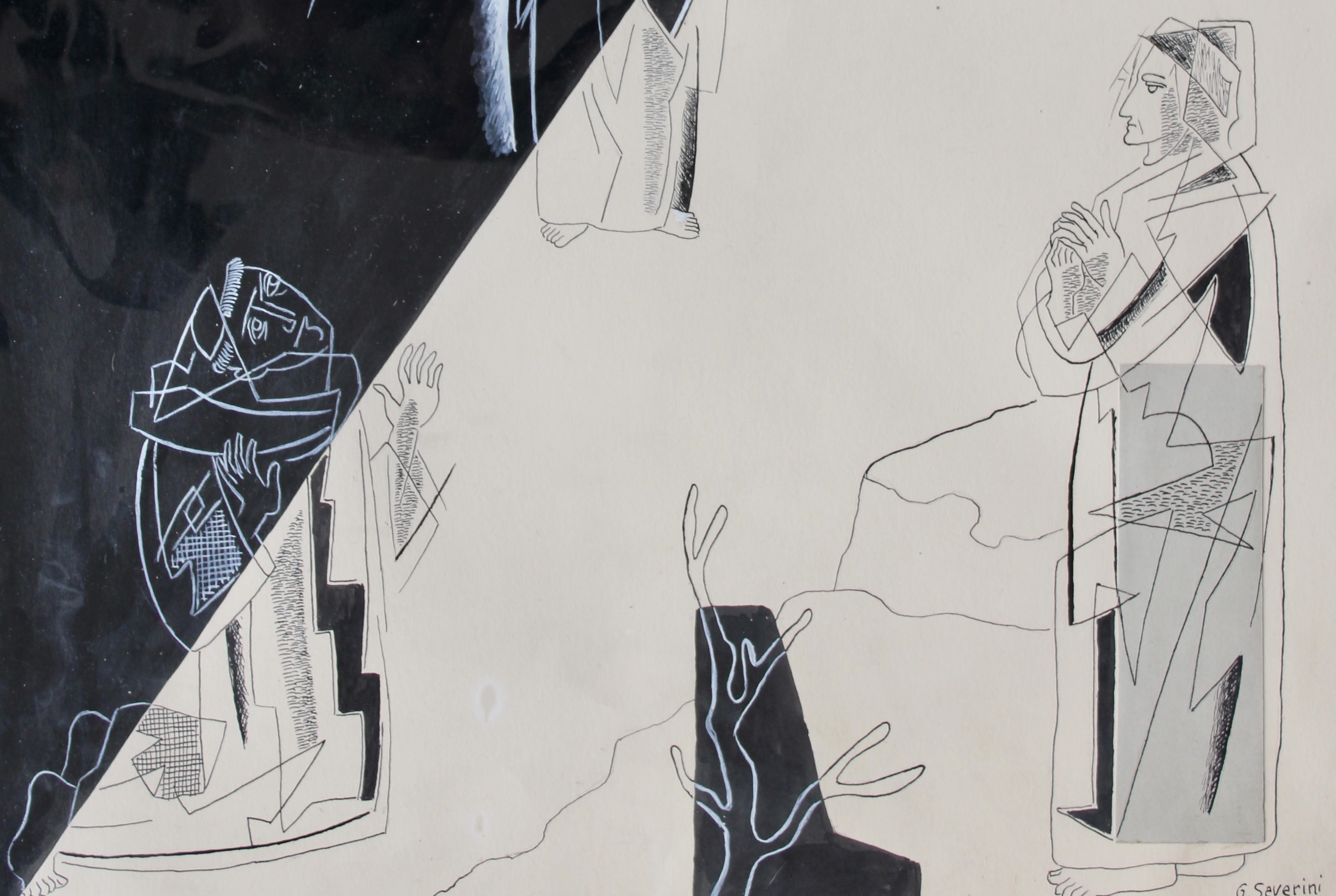 Dantedì 2021 | “Al mio maestro piacque di mostrarmi”. I “giovani artisti” degli anni 50 e della contemporaneità nell’Omaggio a Dante